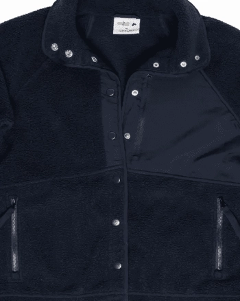 go far fleece 2.0 | Black Urban Outerwear Heat Retention