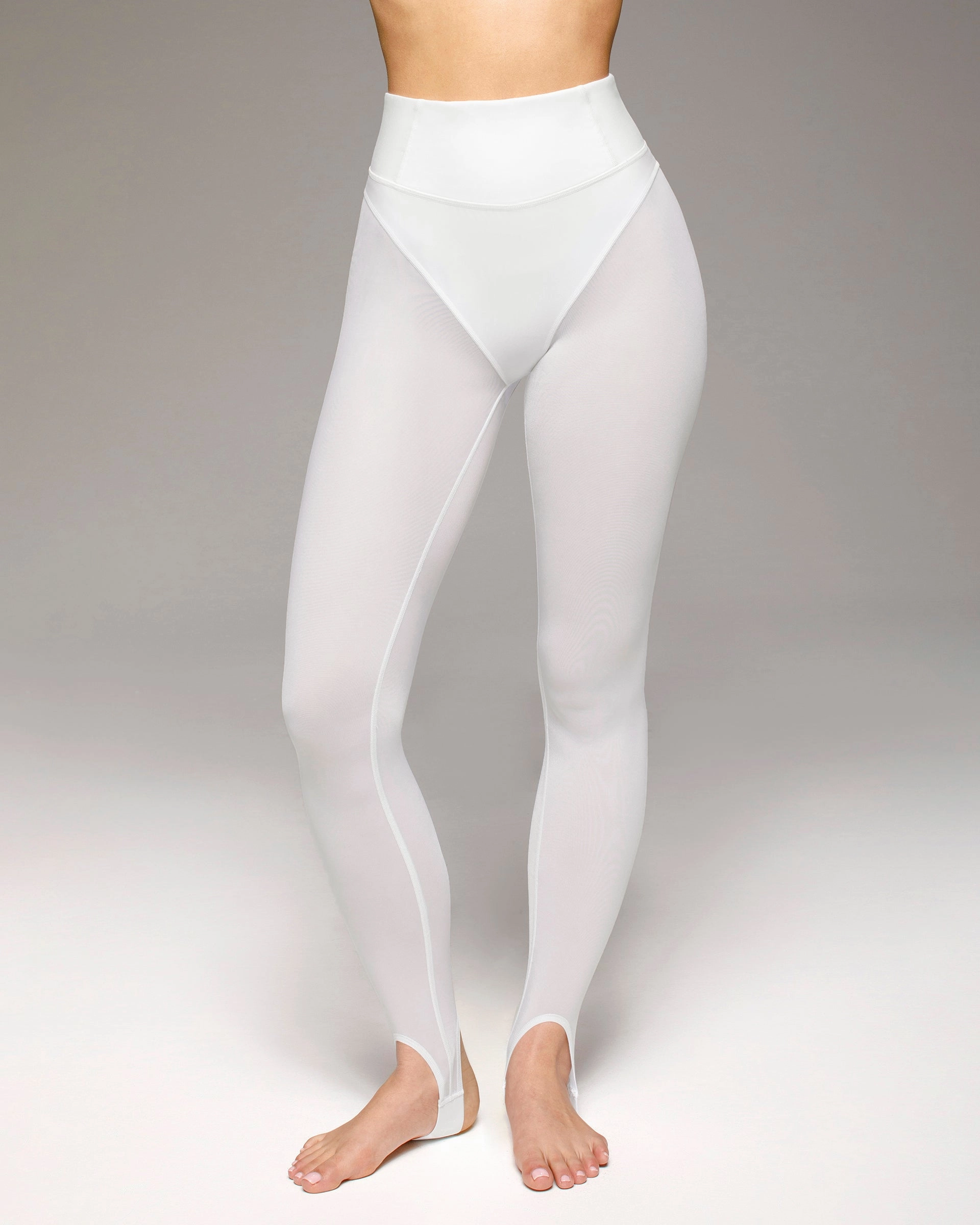 Winter Sports Mesh Panel Ambient Stirrup Legging