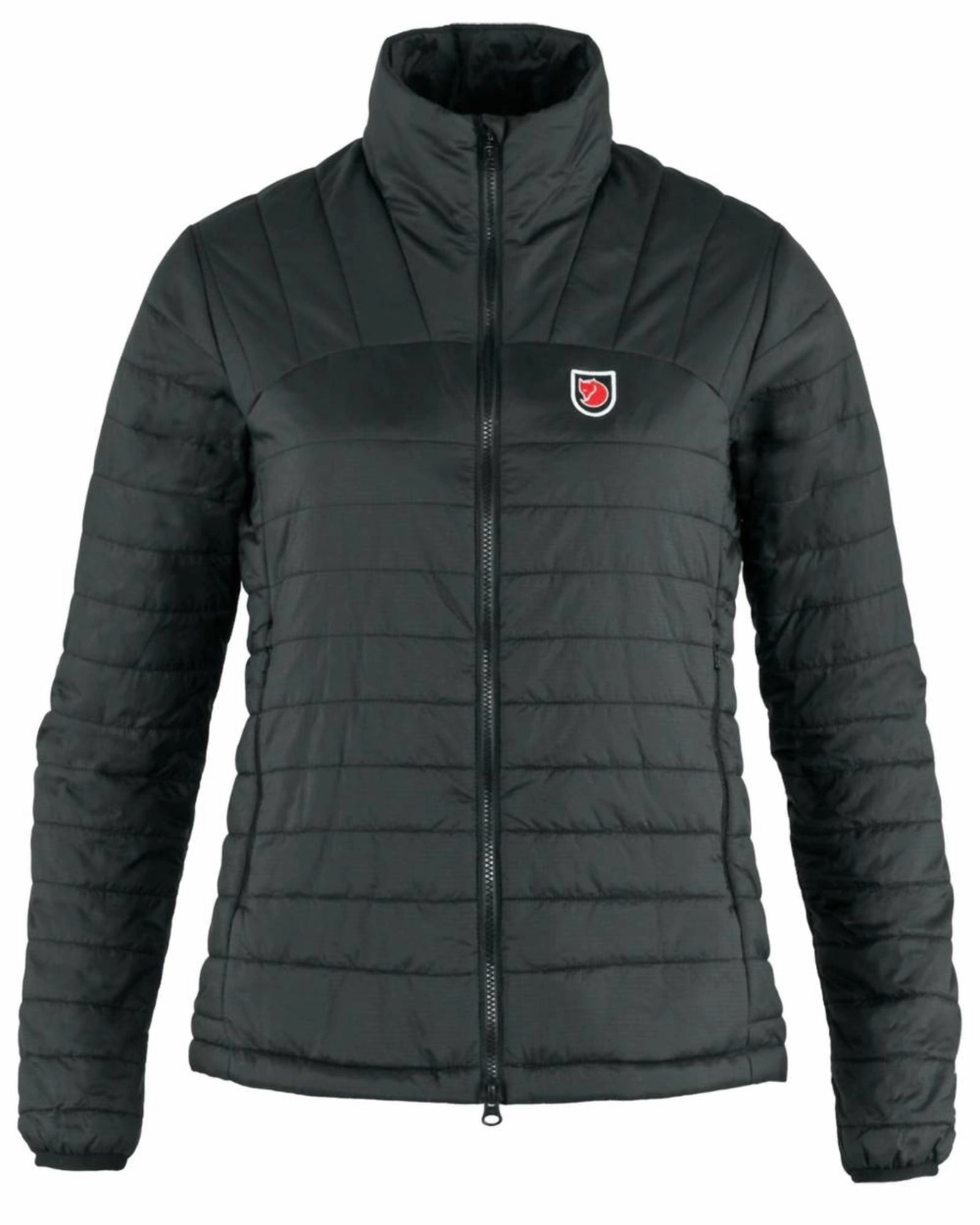 Casual Warmth Expedition X-Latt Jacket in Black | Black