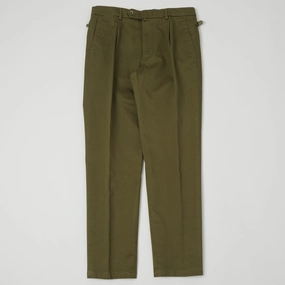 East Harbour Surplus 'Barry' Chino - Green Base Layer Flexible Layer