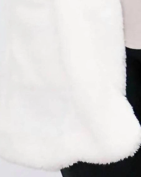 Drop Shoulder Jacket in Ivory | Ivory Machine-washable Unique