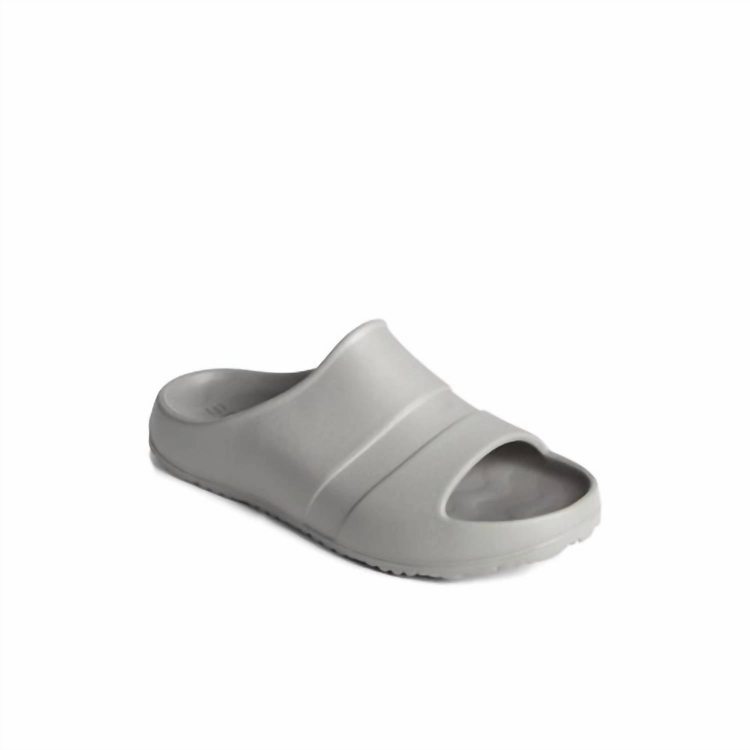 Men's Float Slide Sandal In Grey Comfortable All pool