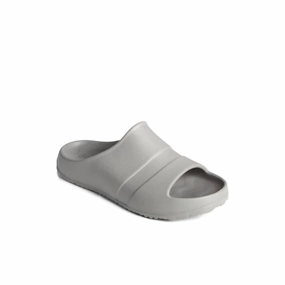 Men's Float Slide Sandal In Grey Comfortable All pool