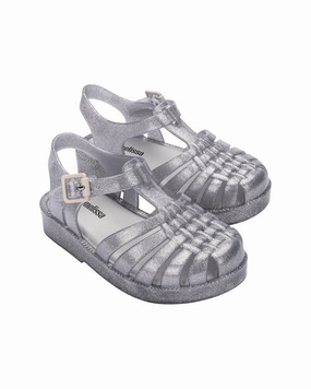 Mini Melissa Possession Shiny BB Sandal Odor Resistant Linings