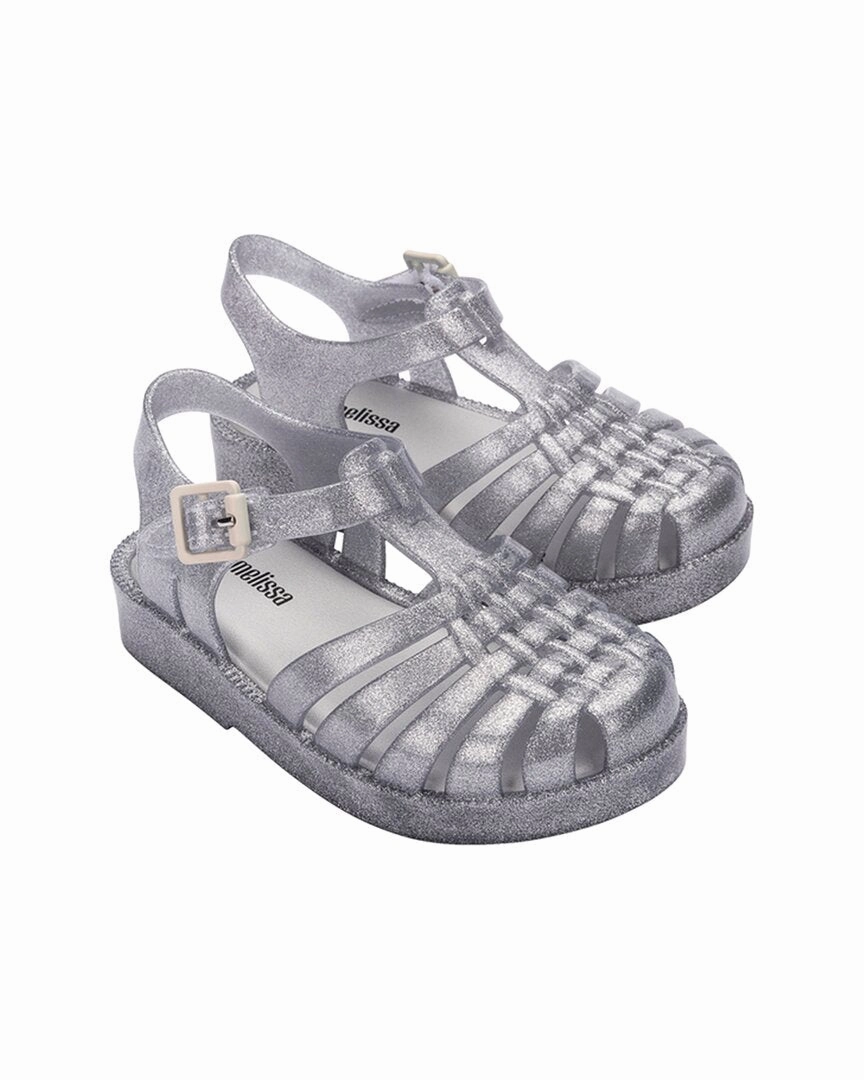 Arch Relief Stylish Casual Shoes Mini Melissa Possession Shiny BB Sandal