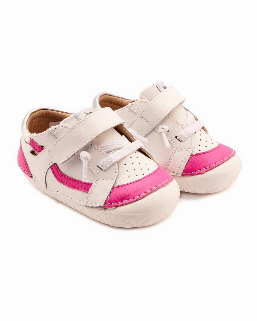 Floral Pop Old Soles Windy Pave Leather Sneaker