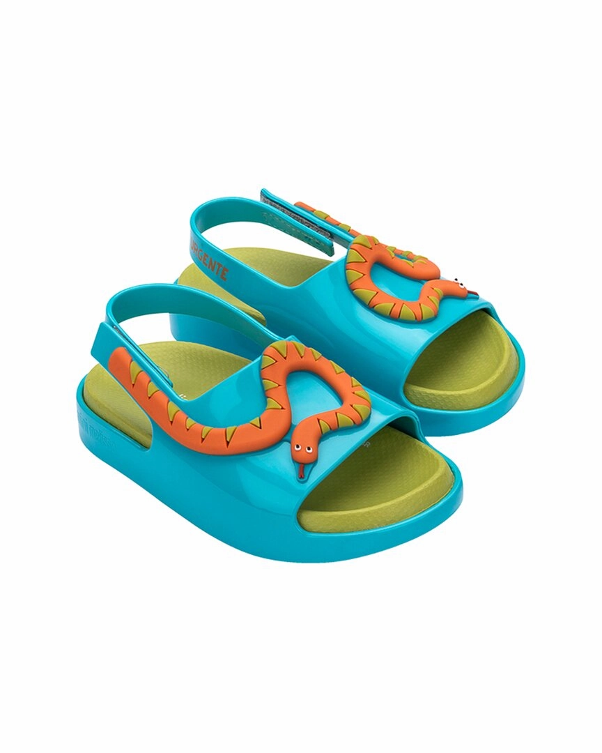 Mini Melissa Cloud Sand   Fabula BB Sandal Pink Sweet Open Finish