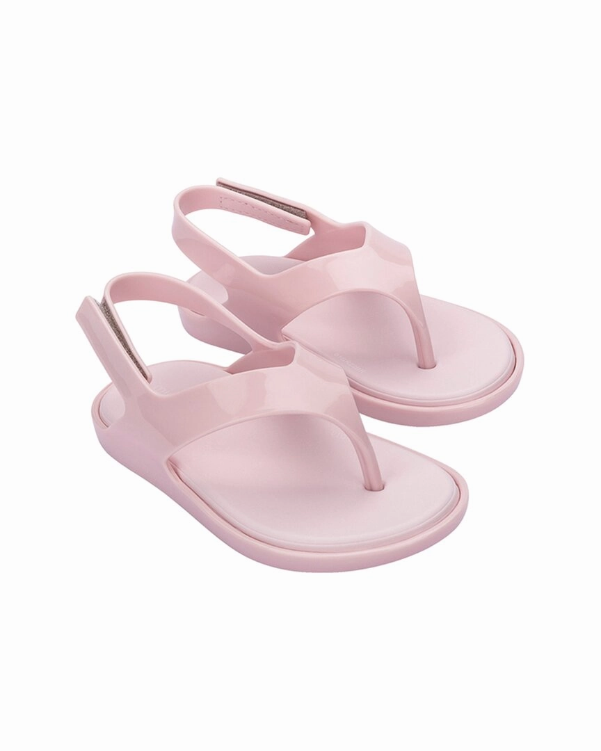 Travel Glam Relaxed Summer Footwear Mini Melissa Sunny BB Sandal