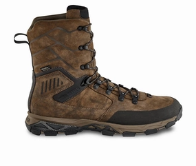 City Walking Comfortable lining Pinnacle 11" 800G (Wide Width) In Brown Camo