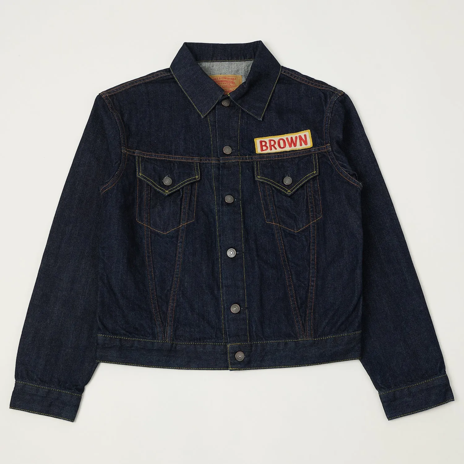 Thermal regulation Classic Zip Up TOYS McCOY Snoopy 'Born Free! Santa Rosa' Lot. 687XX Type III Denim Jacket - One Wash