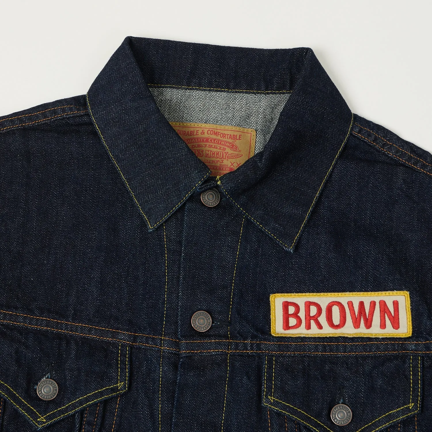 Light Protection TOYS McCOY Snoopy 'Born Free! Santa Rosa' Lot. 687XX Type III Denim Jacket - One Wash