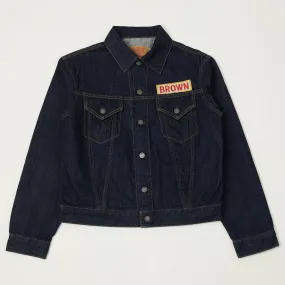 Thermal regulation Classic Zip Up TOYS McCOY Snoopy 'Born Free! Santa Rosa' Lot. 687XX Type III Denim Jacket - One Wash