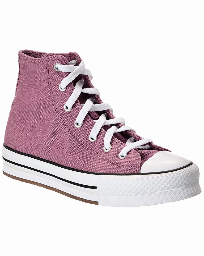 Zero Break In Converse Chuck Taylor All Star Eva Lift Canvas High-Top Sneaker