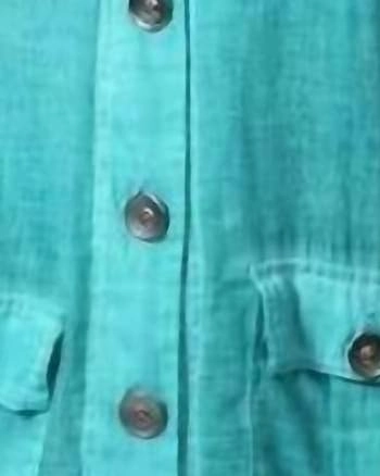 Oil Wash Cargo Pocket Vest in Teal | Teal Timeless Outerwear multiple pockets