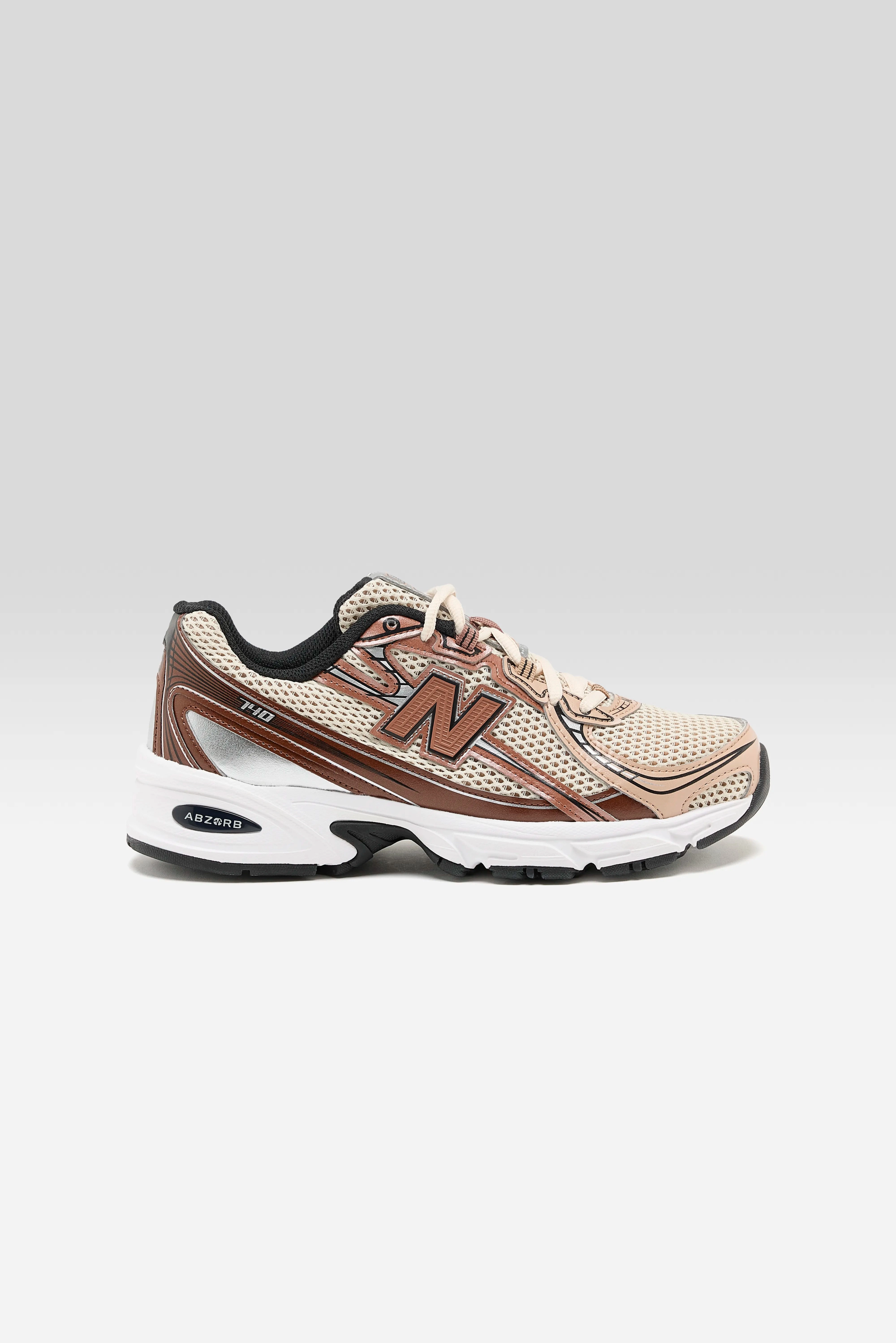 perforated shoes 740 for Women  (252 / W / WHITE)