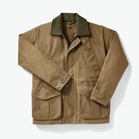 Easy Fit Piece Travel Ready Look Filson Tin Cloth Field Jacket - Dark Tan