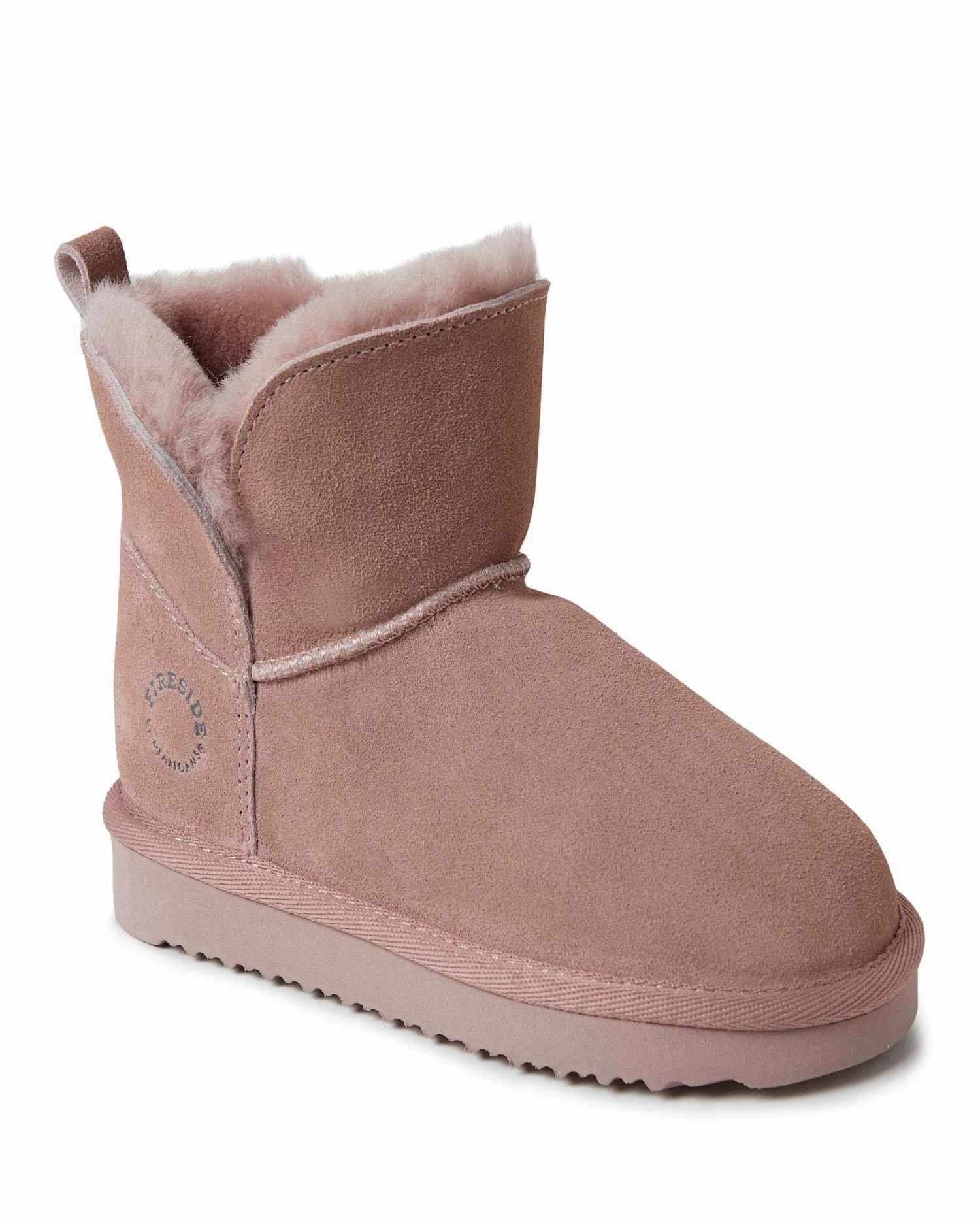 Air Move Waterproof Mountain Hike Fireside By Dearfoams Kid's Bunbury Genuine Shearling Boot