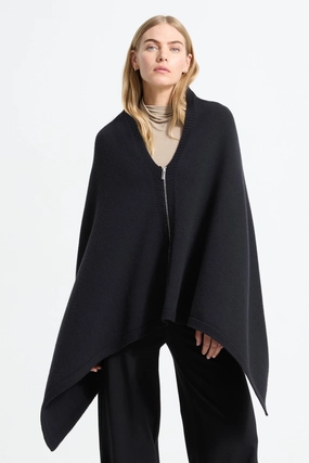 Warm design Mika Knit Cape