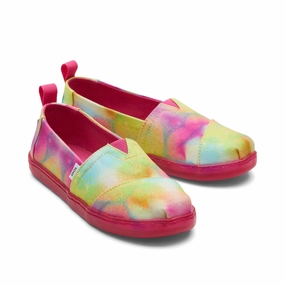 Ventilated Airflow Lunch Walk Youth Alpargata Botanical Sunprint Kids Shoe