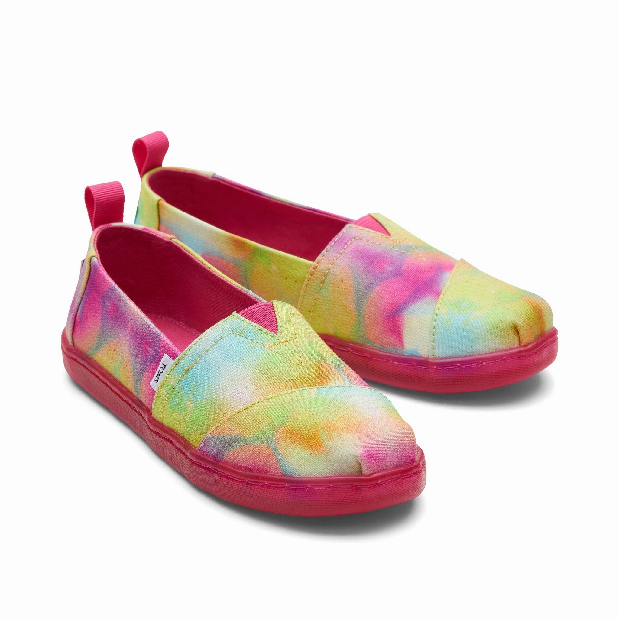 True Comfort Youth Alpargata Botanical Sunprint Kids Shoe