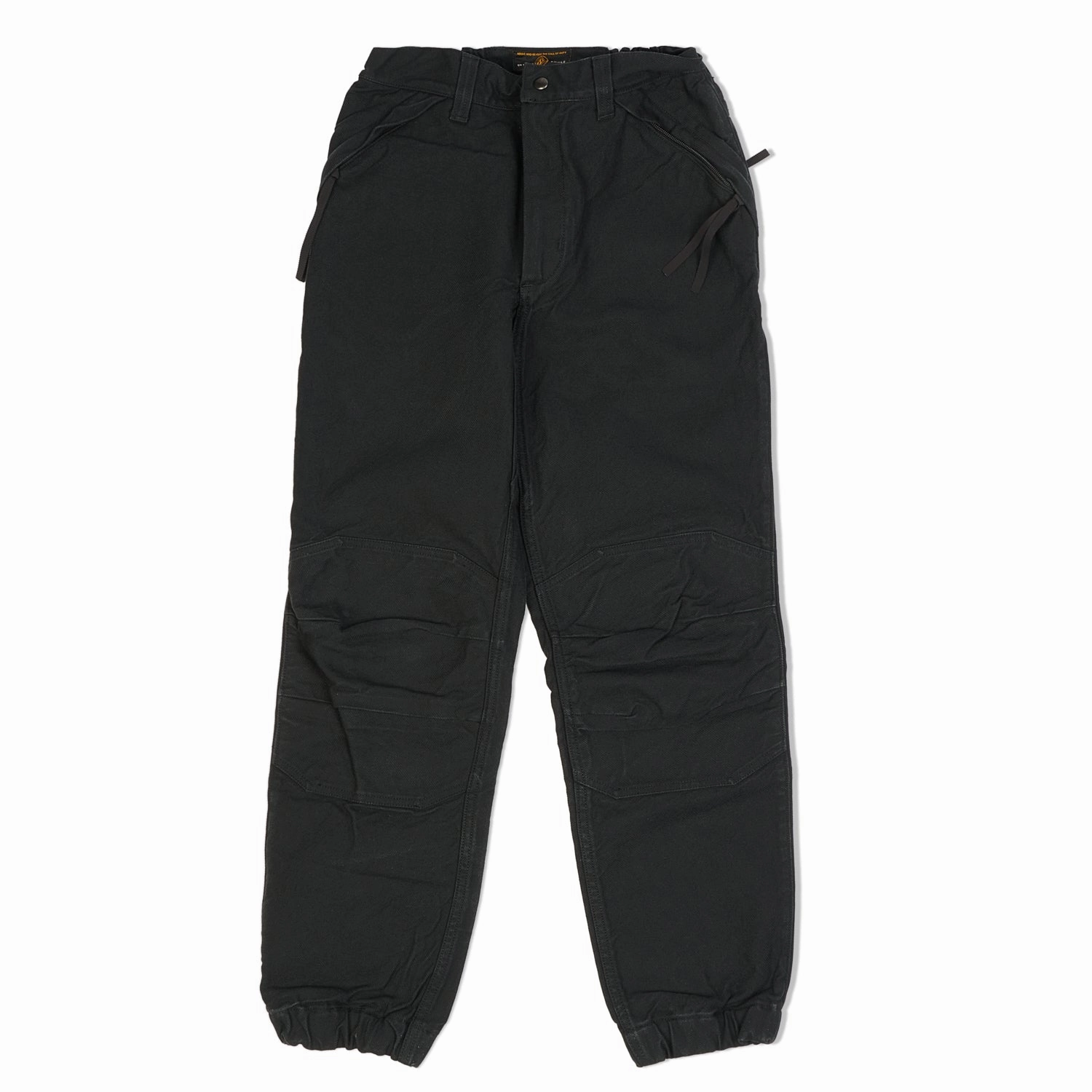 Relax Fit Wear Freewheelers & Co Ultima Thula 'All-Arounder' Tactical Pant - Black