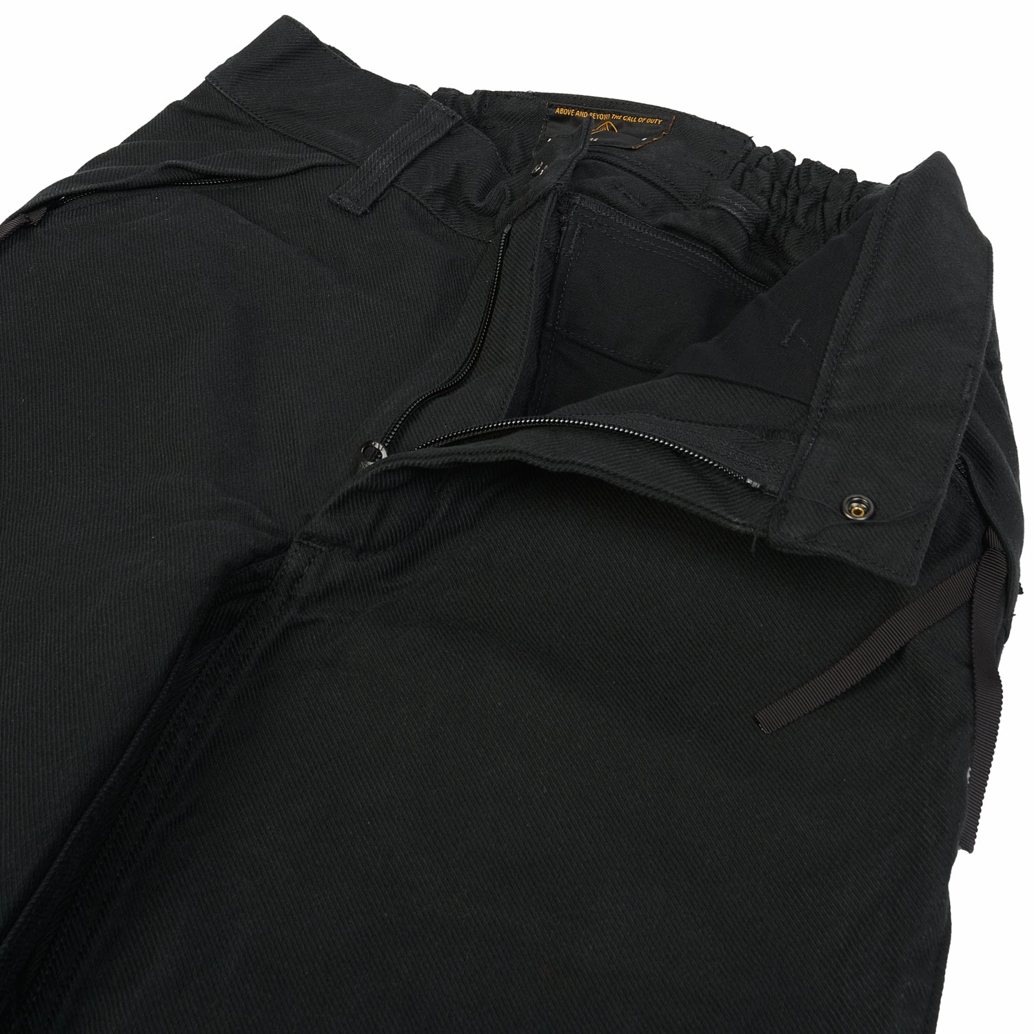 Day Ready Compact Storage Freewheelers & Co Ultima Thula 'All-Arounder' Tactical Pant - Black