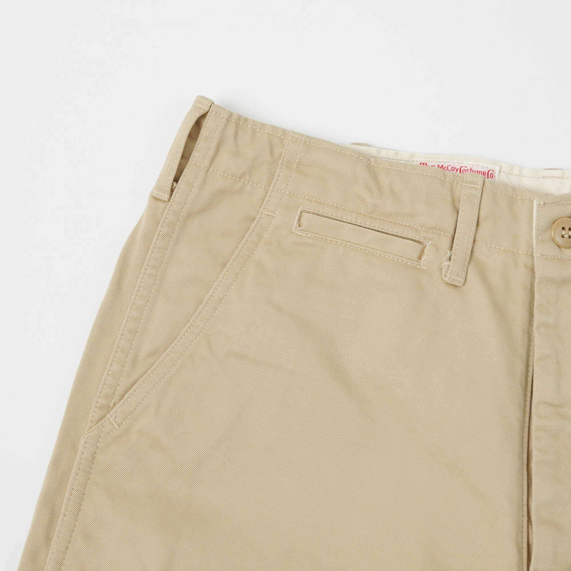 Everyday Must-have All Purpose TOYS McCOY V. Hilts 'Steve McQueen' Chinos - Khaki