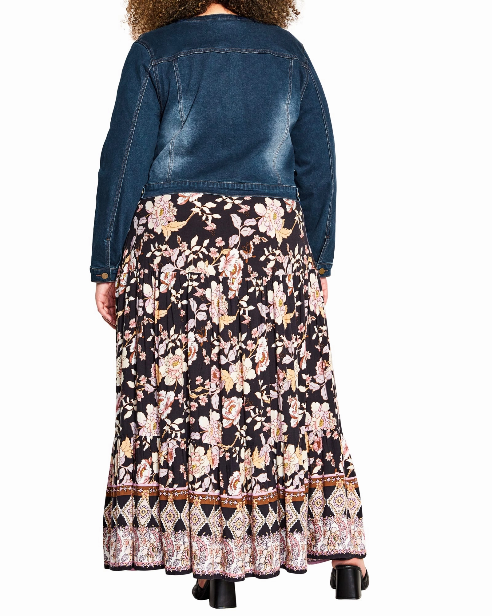 Urban Motion night Beech Denim Jacket | Dark Wash