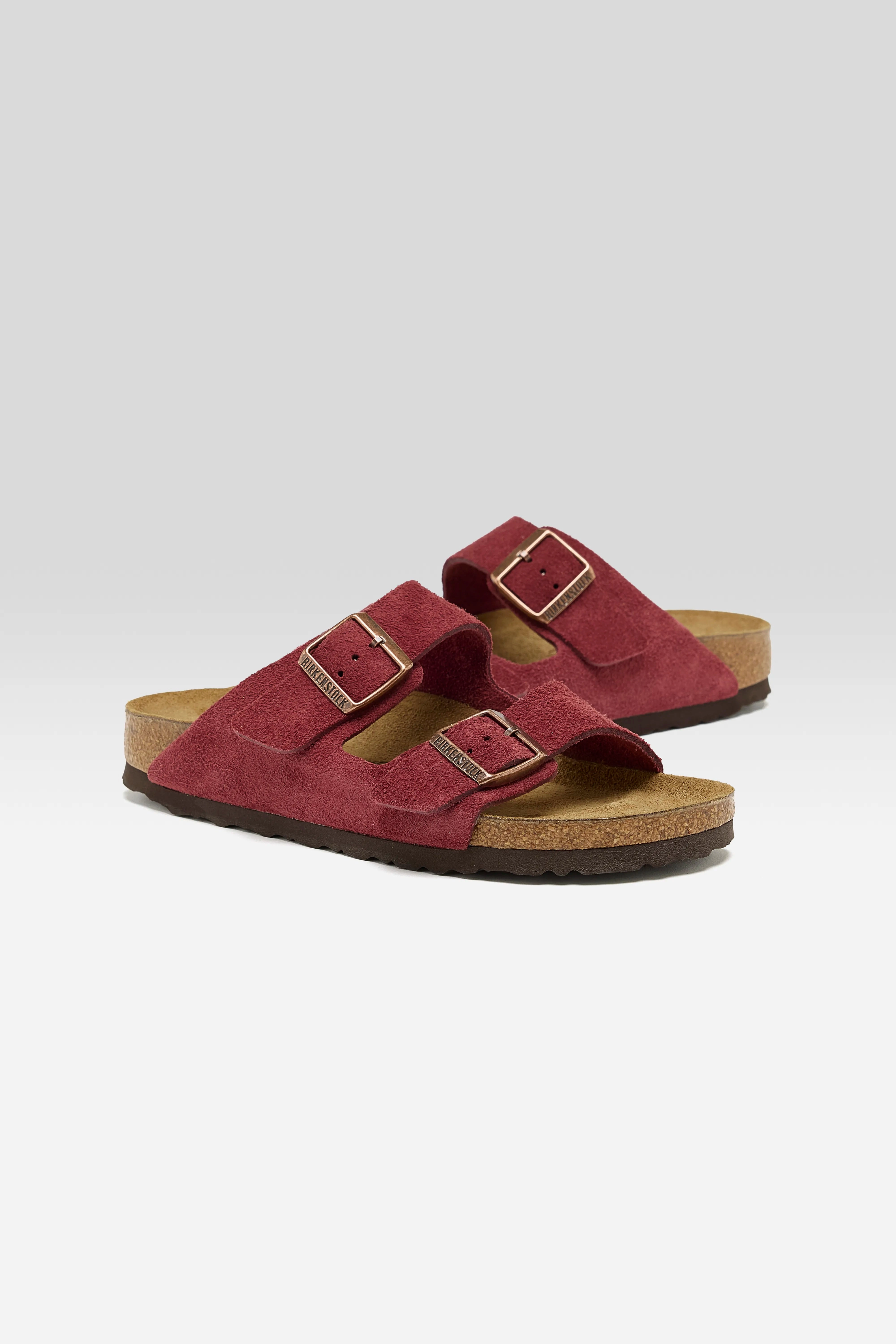 Arizona Suede for Women  (252 / M / RED) Event Chic