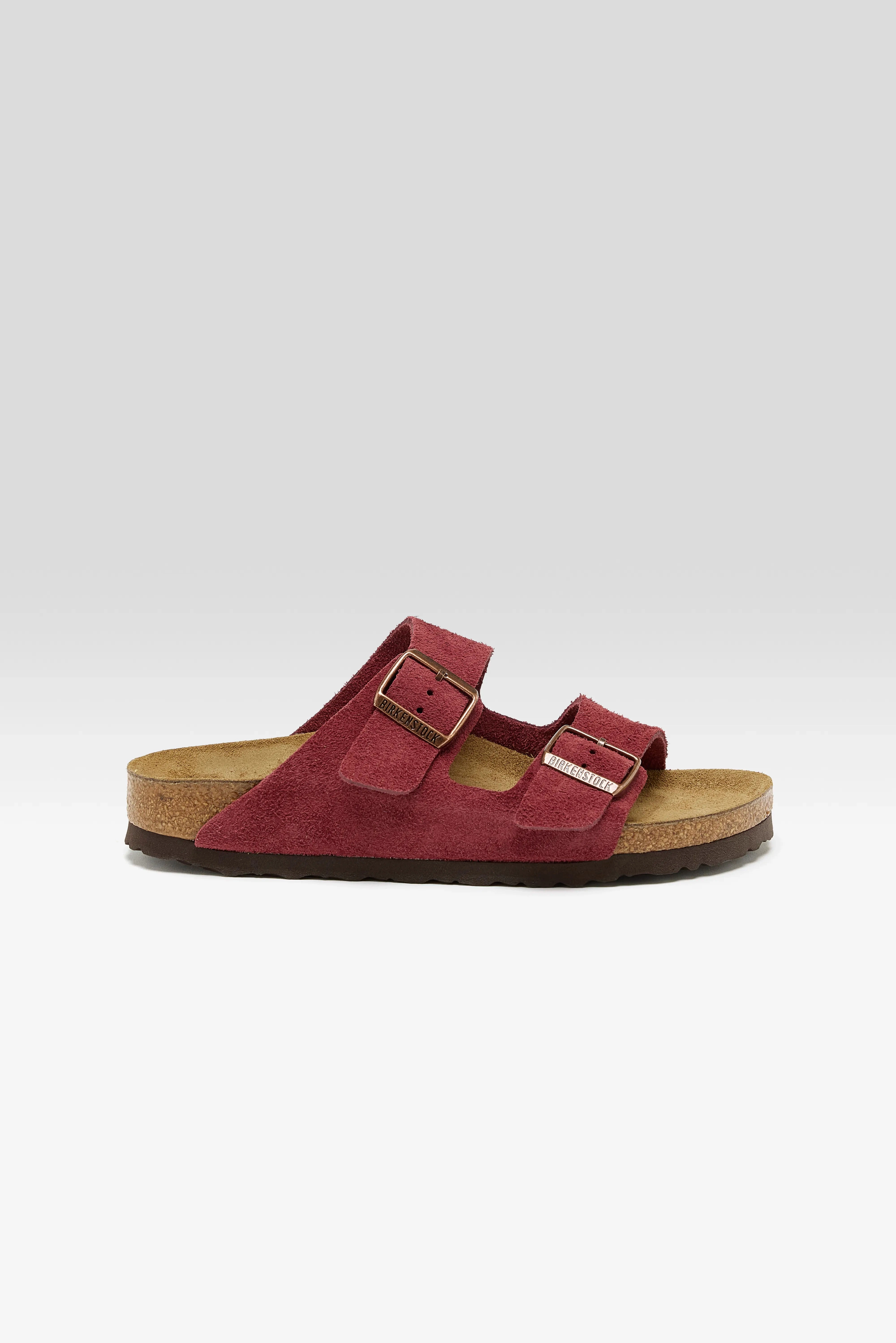 Arizona Suede for Women  (252 / M / RED) Lightweight Outdoor Footwear Lifted Feel