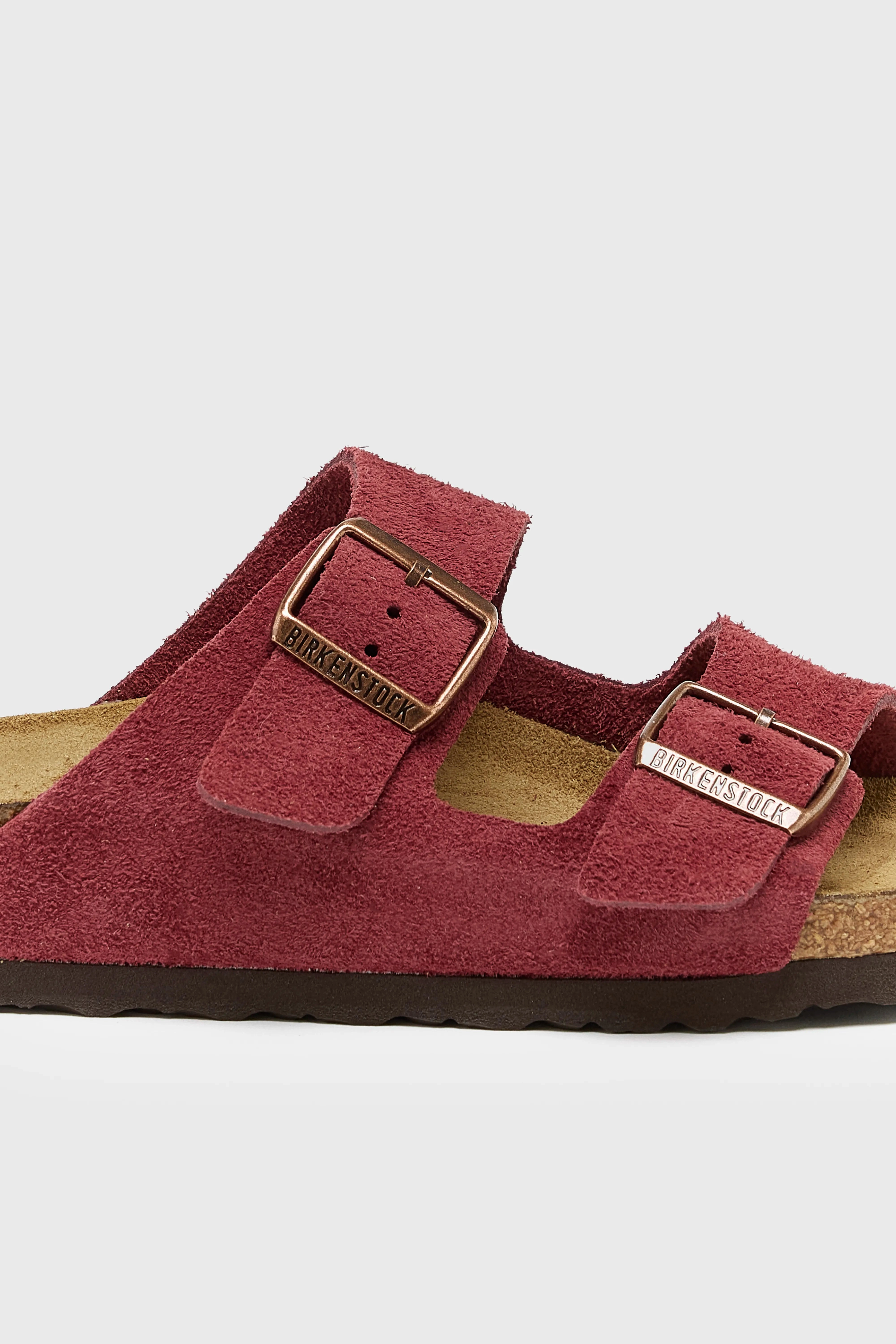 Arizona Suede for Women  (252 / M / RED) Event Chic Blue Cool