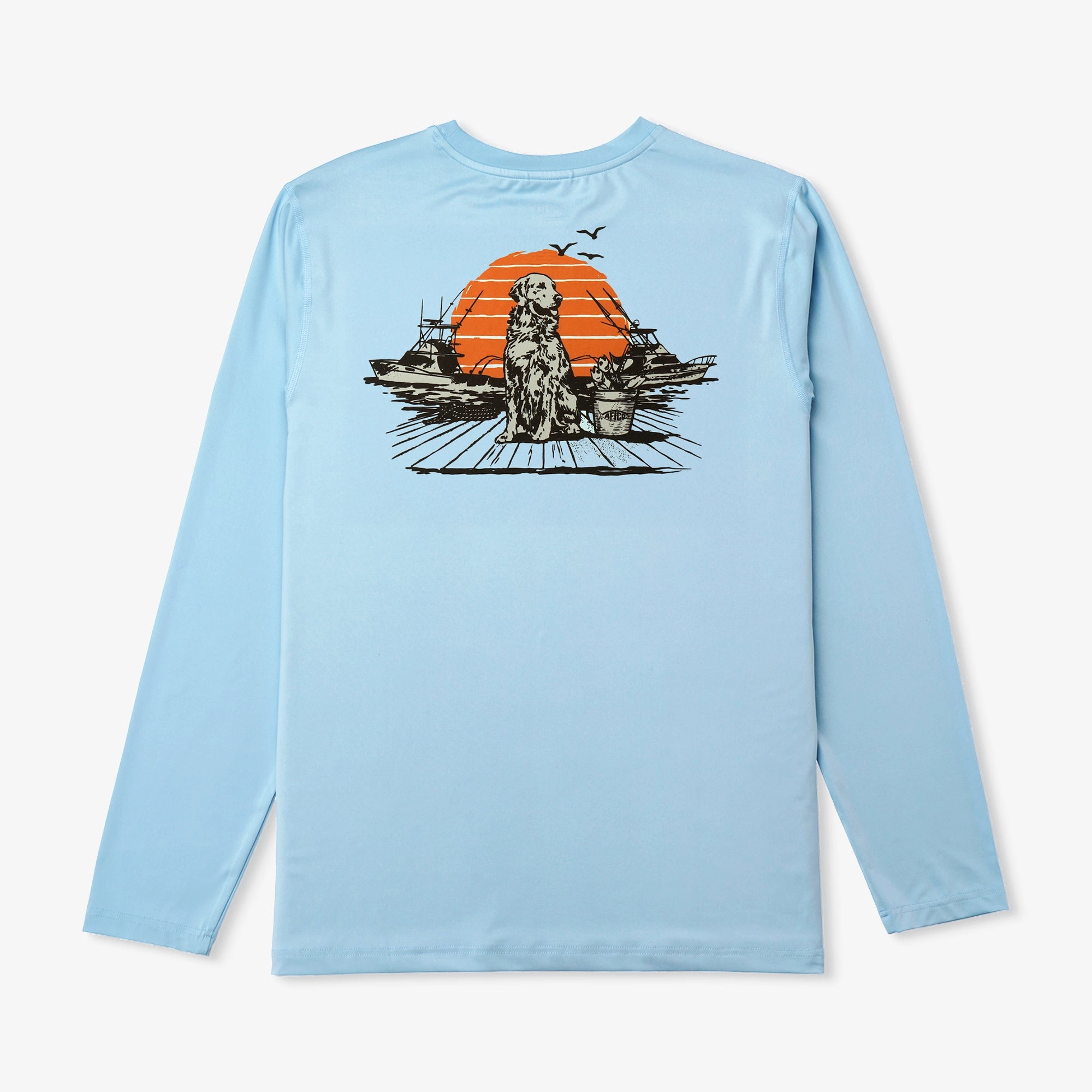 Brunch Outfit Bucket UVX LS Sun Protection Shirt