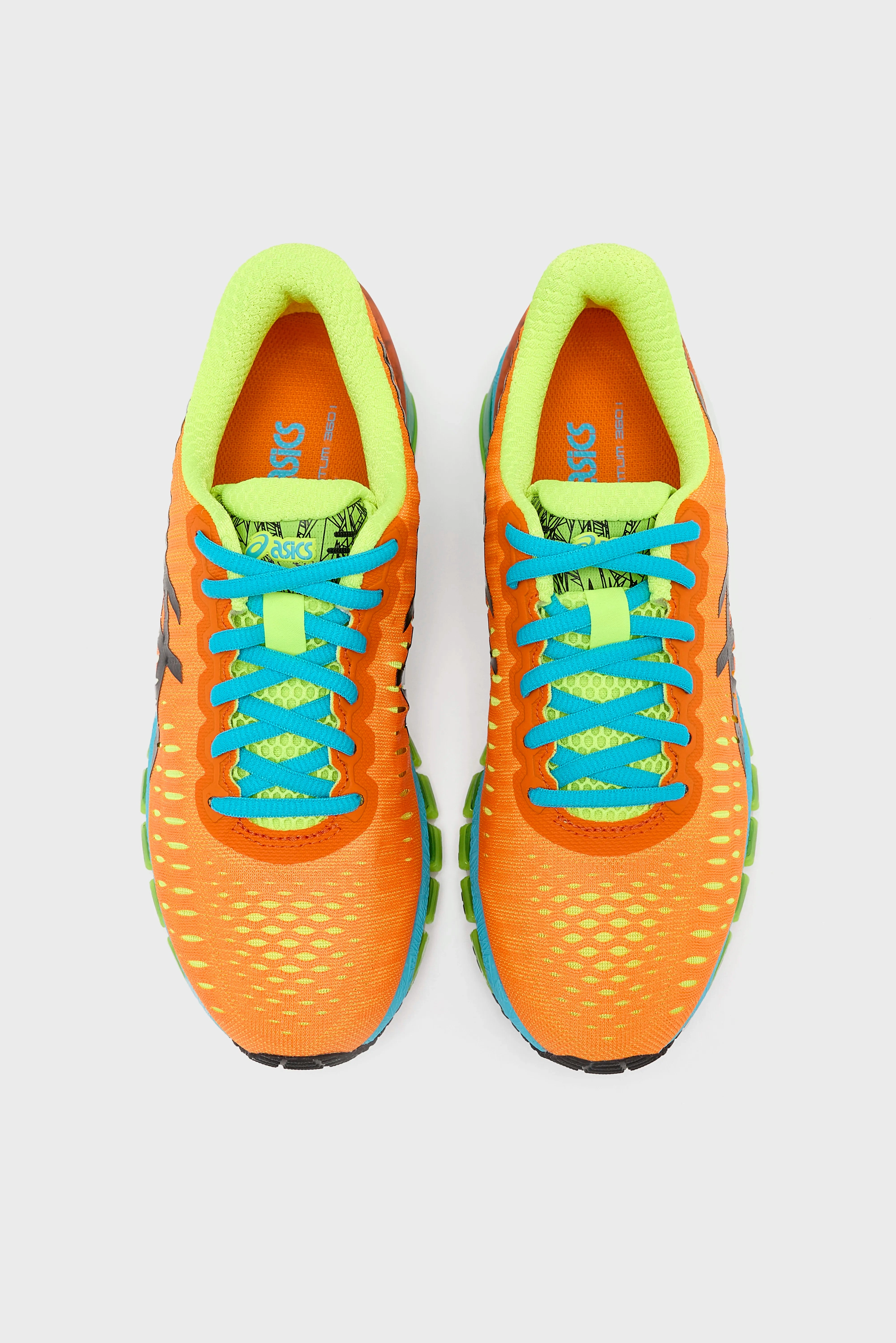 ElasticLaces Toe Space Gel-Quantum 360 I for Women  (252 / W / ORANGE)