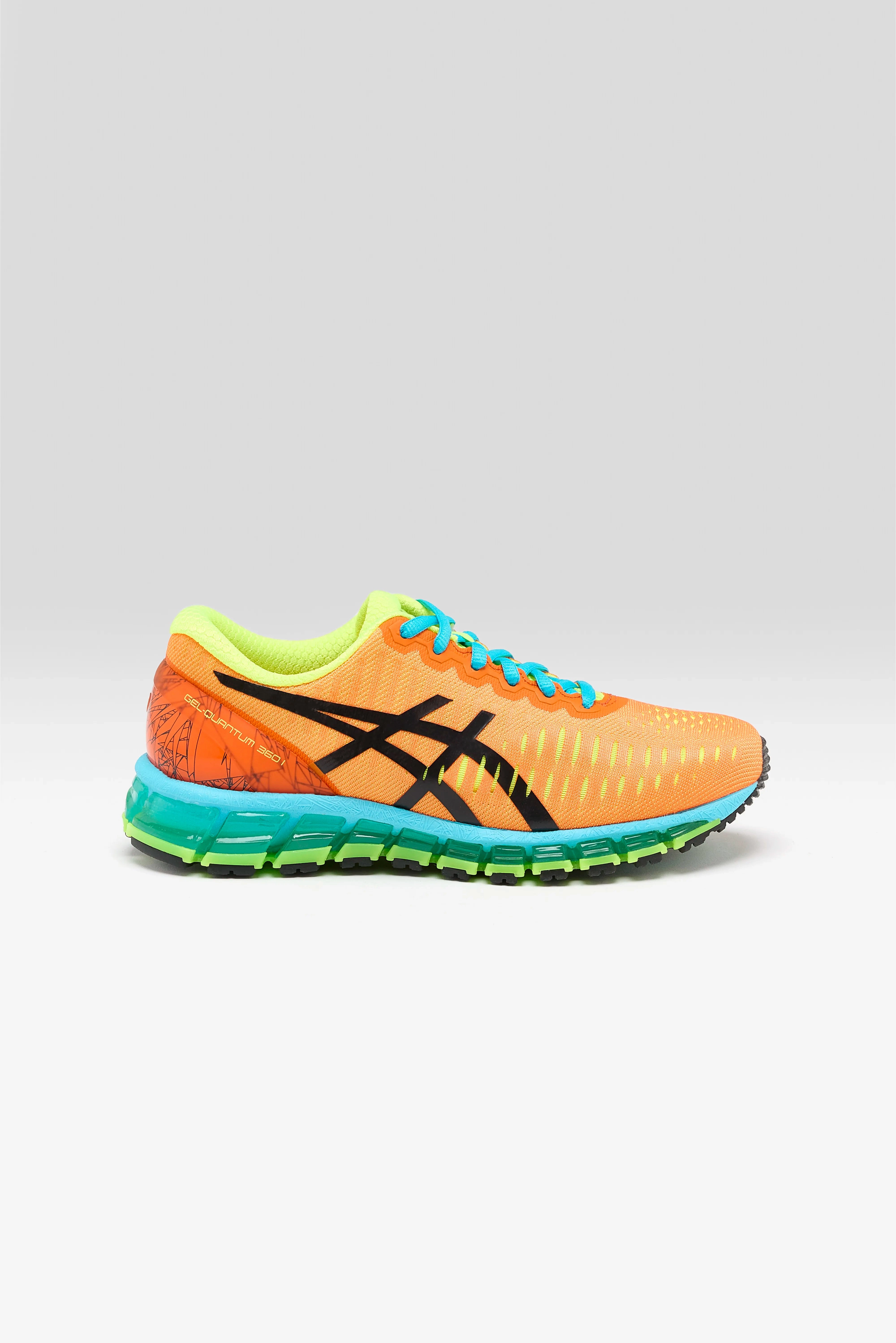 Comfort Sockliner Gel-Quantum 360 I for Women  (252 / W / ORANGE)