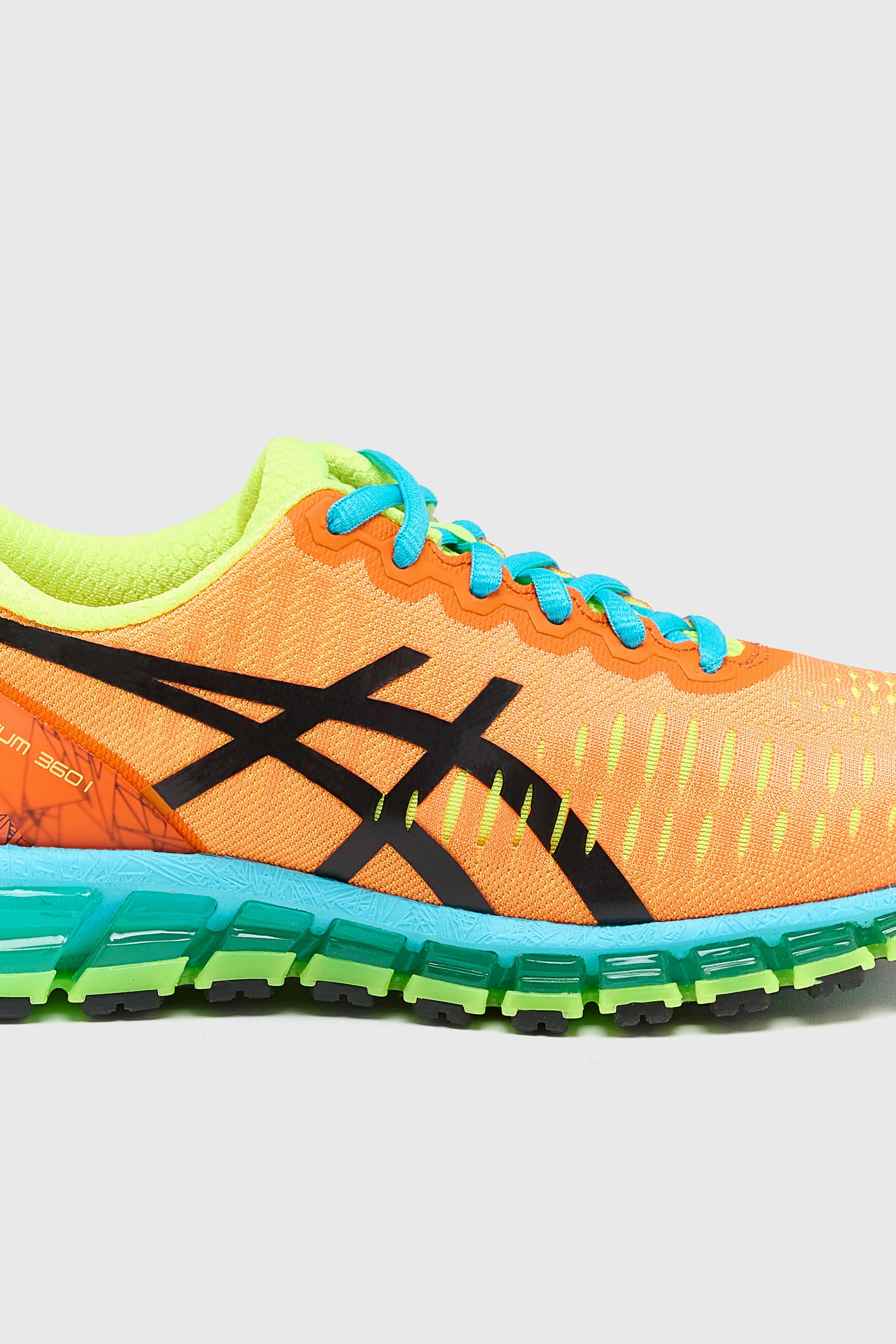 Gel-Quantum 360 I for Women  (252 / W / ORANGE) Customizable Arch Support logo - buttoned shoes