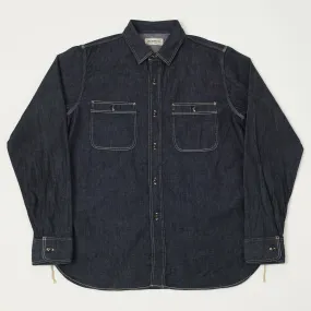 Spellbound Authentic 6oz Denim Work Shirt - One Wash Workwear Essential