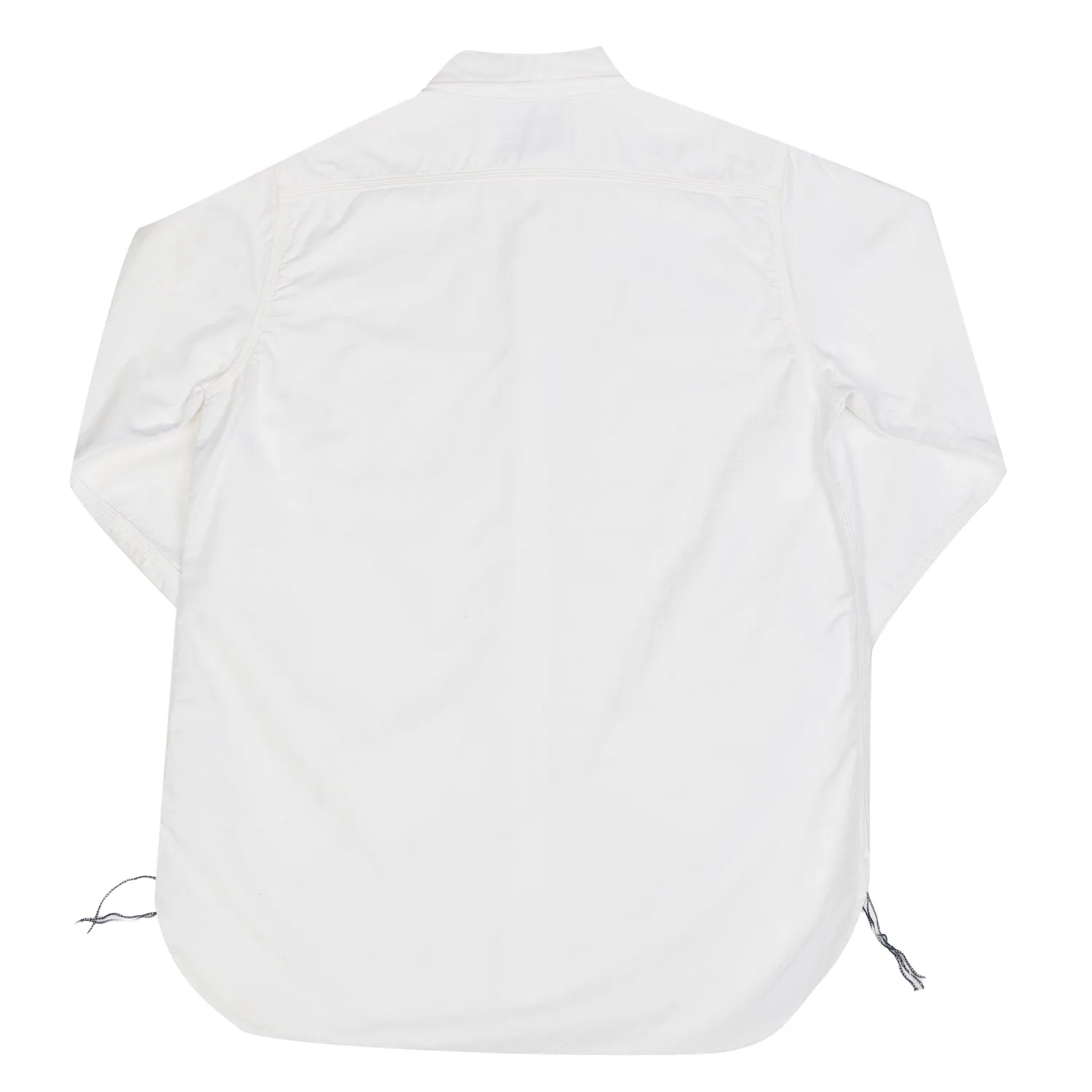 Comfy Wear Fall Fashion Spellbound Oxford Cloth Work Shirt - White