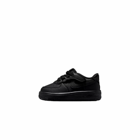 walking shoes Air Vent Nike Force 1 Low EasyOn Black / Black - Black - Black  IH4491-001 Toddler