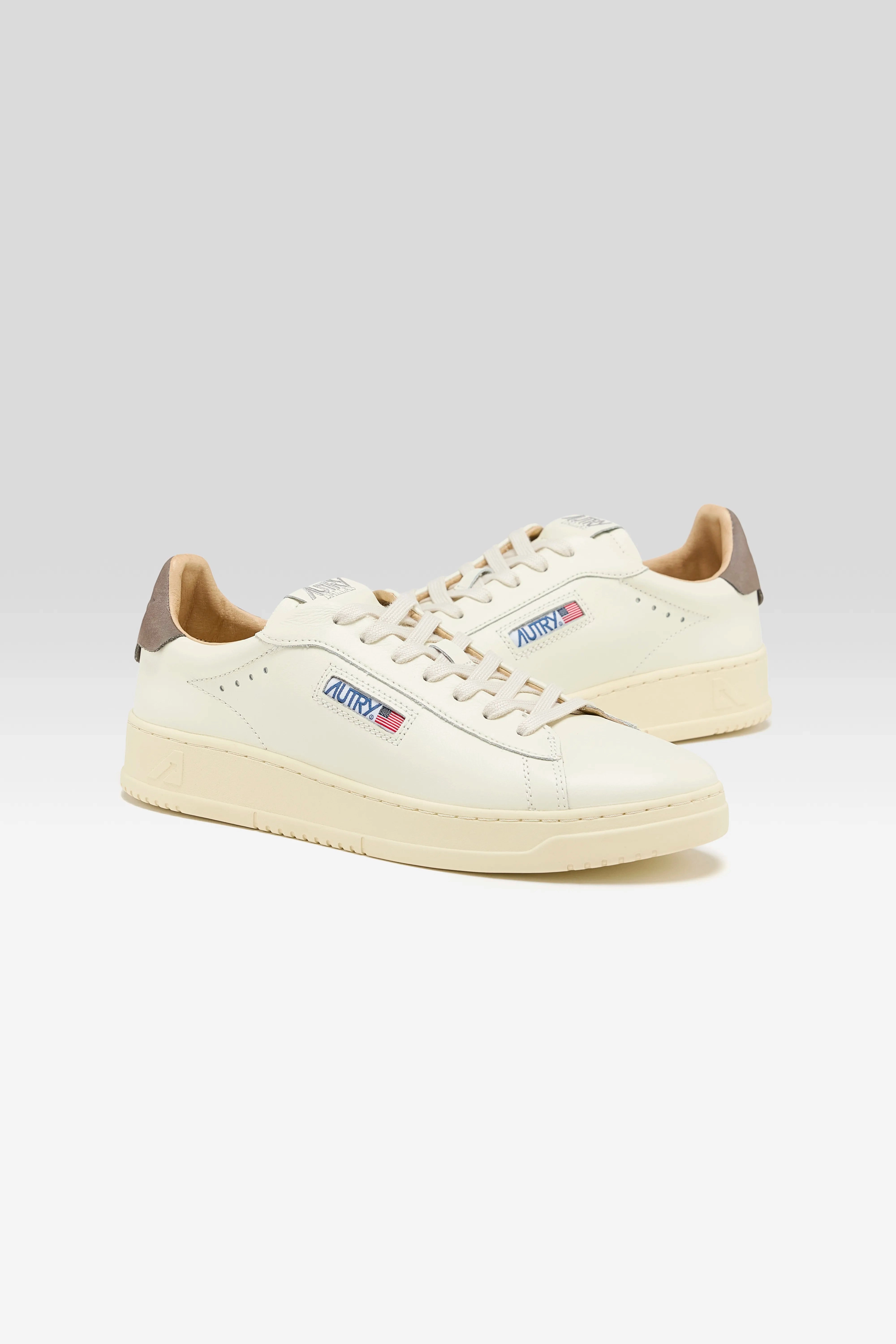 Sprinting Aid Dallas Low for Men  (252 / M / OFF WHITE)