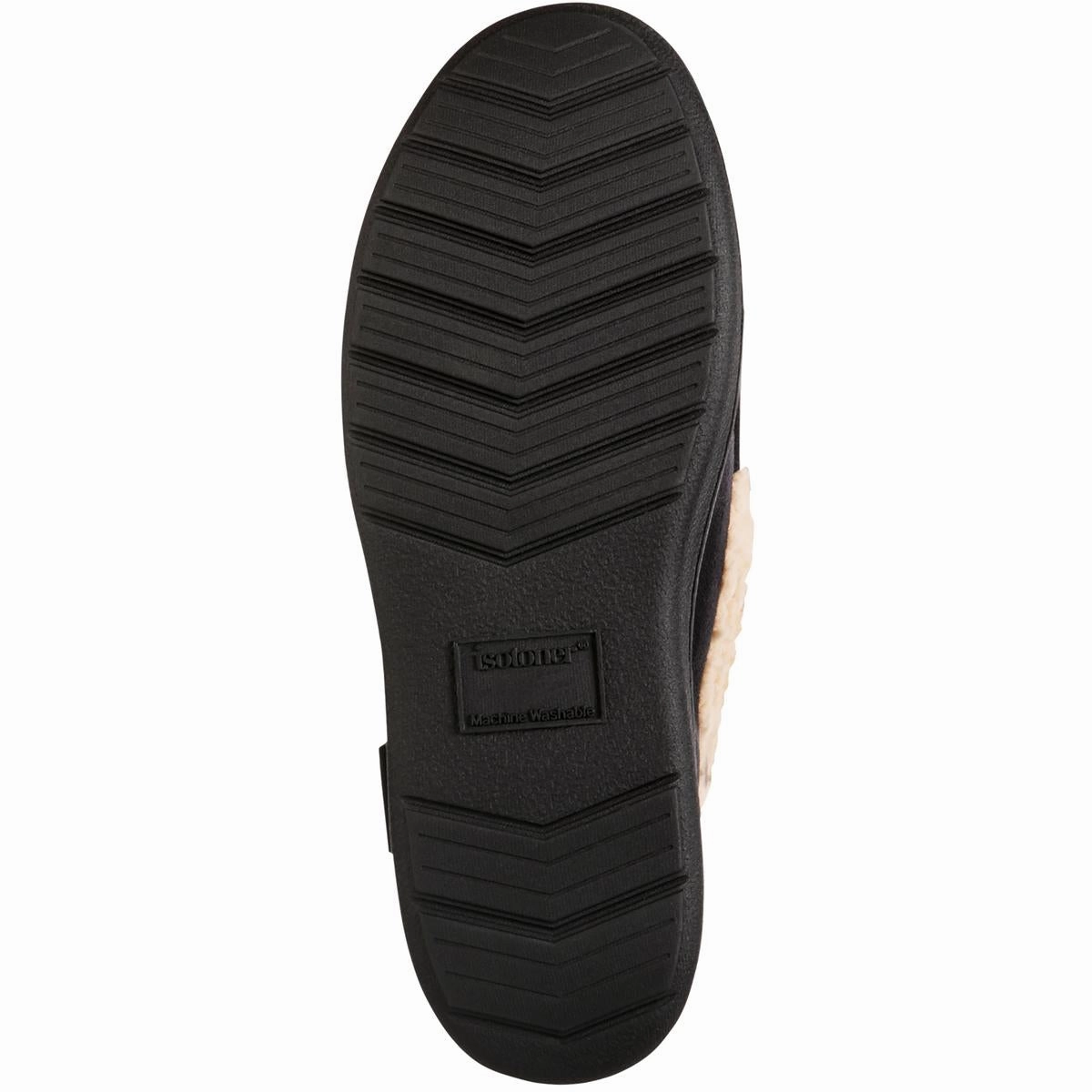 Lightweight Construction Easygoing Footwear Vincent Mens Faux Suede Memory Foam Moccasin Slippers