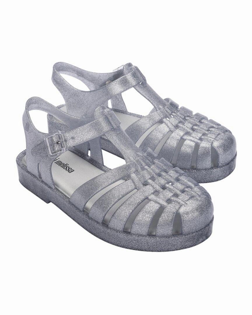 Mini Melissa Possession Shiny Sandal Light Slip-on Shoes