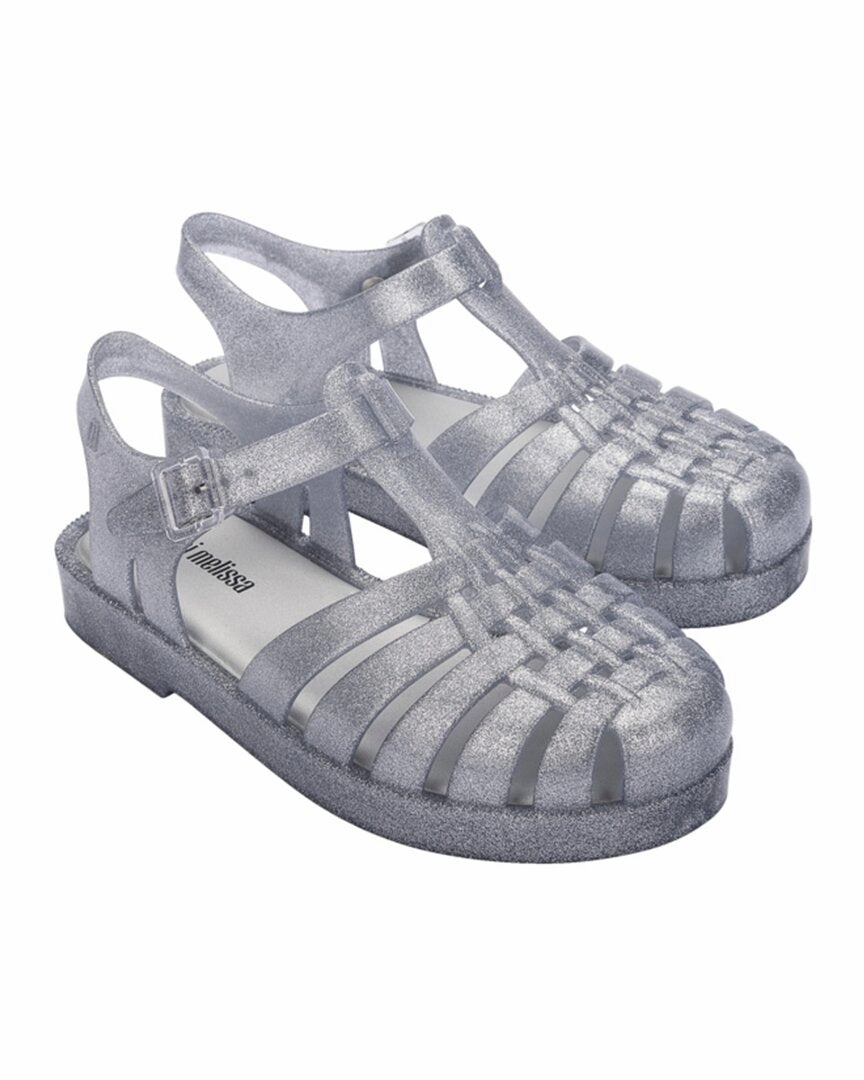 On Foot Leisure Life Mini Melissa Possession Shiny Sandal