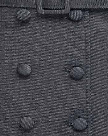 The Rylan Denim Trench Coat | Navy Tolerance Wind Layer