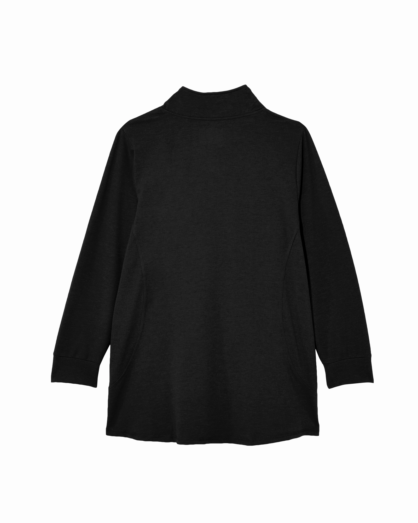 clean design Vanity Ritter Mock Neck Jacket | Black