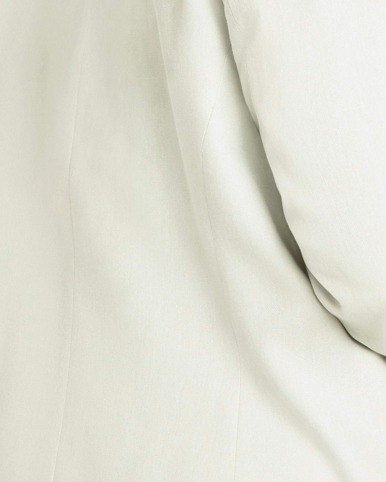 festival - goers Zip Up Exaggerated Shoulder Blazer | Reseda