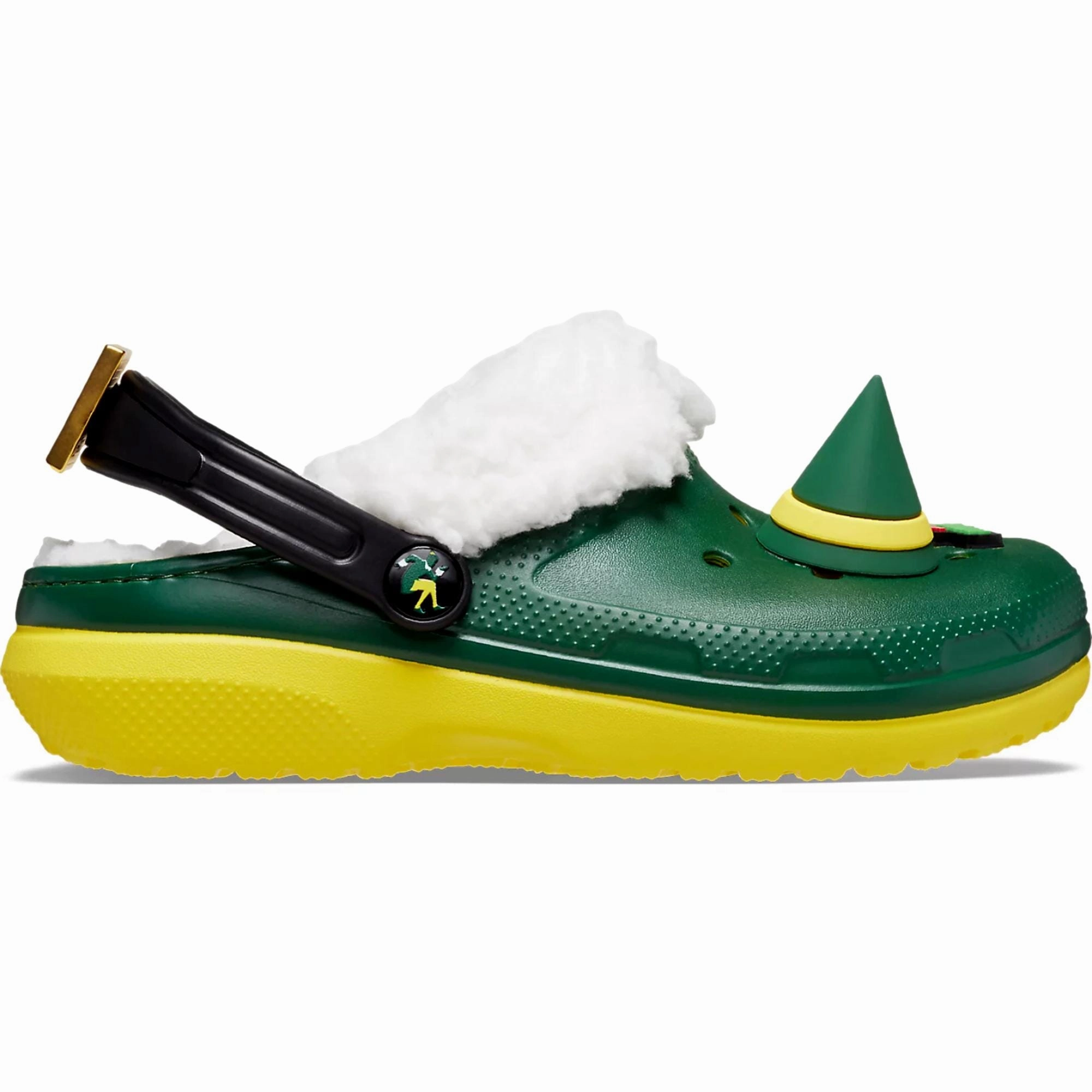 Leisure Vibe Crocs Classic Elf Clog Green / Yellow  209377-7C1 Pre-School