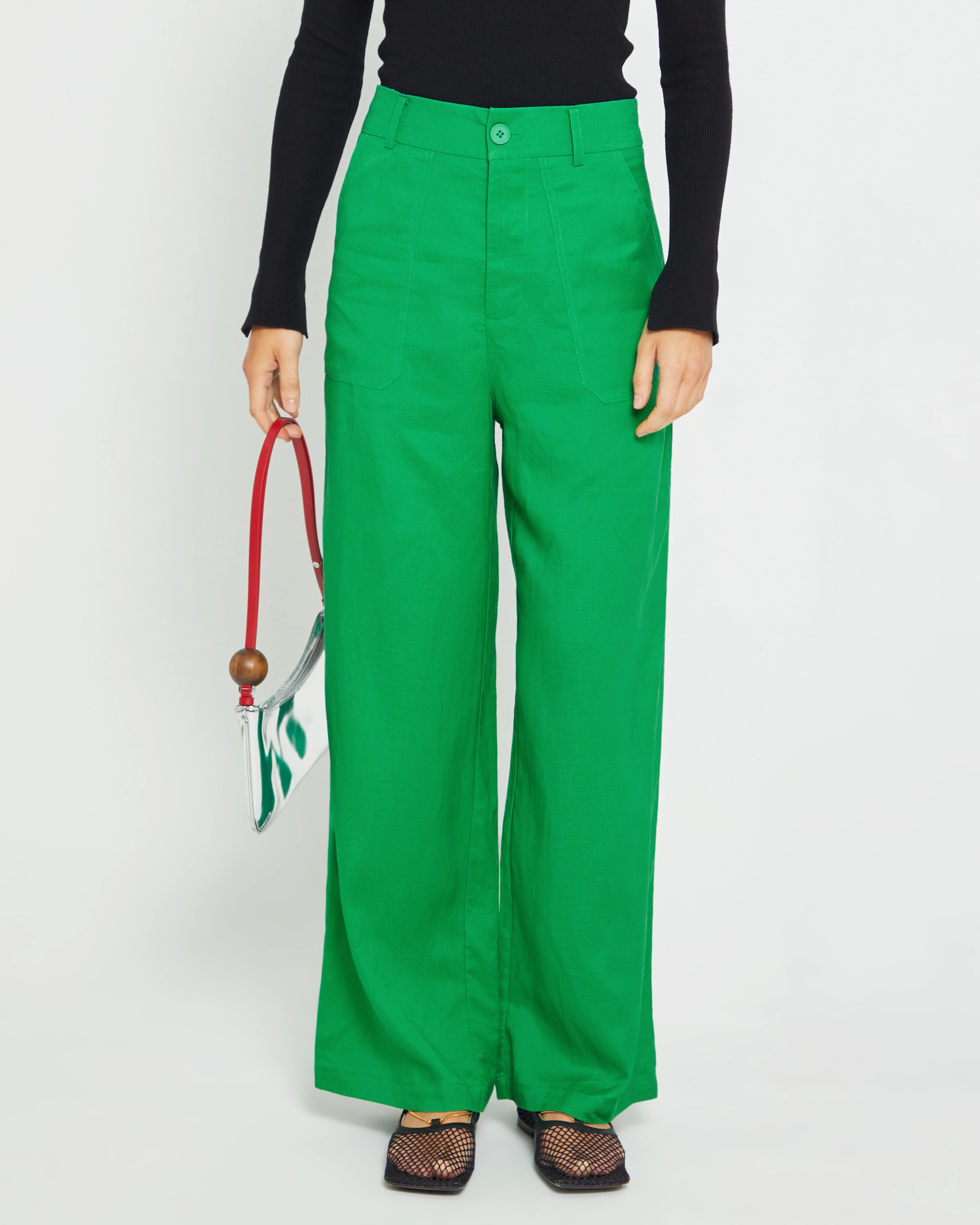 Freda Pant Easy Flex Design Chic Design Wear