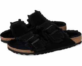 Birkenstock Arizona 1039-0752661 Sandal Men Black Suede Open Toe Slide ZOGG384 Urban Edge Clean Lines