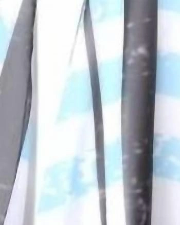 Preppy Plaid Grid Waterfall Vest in Cream/Aqua | Cream/Aqua