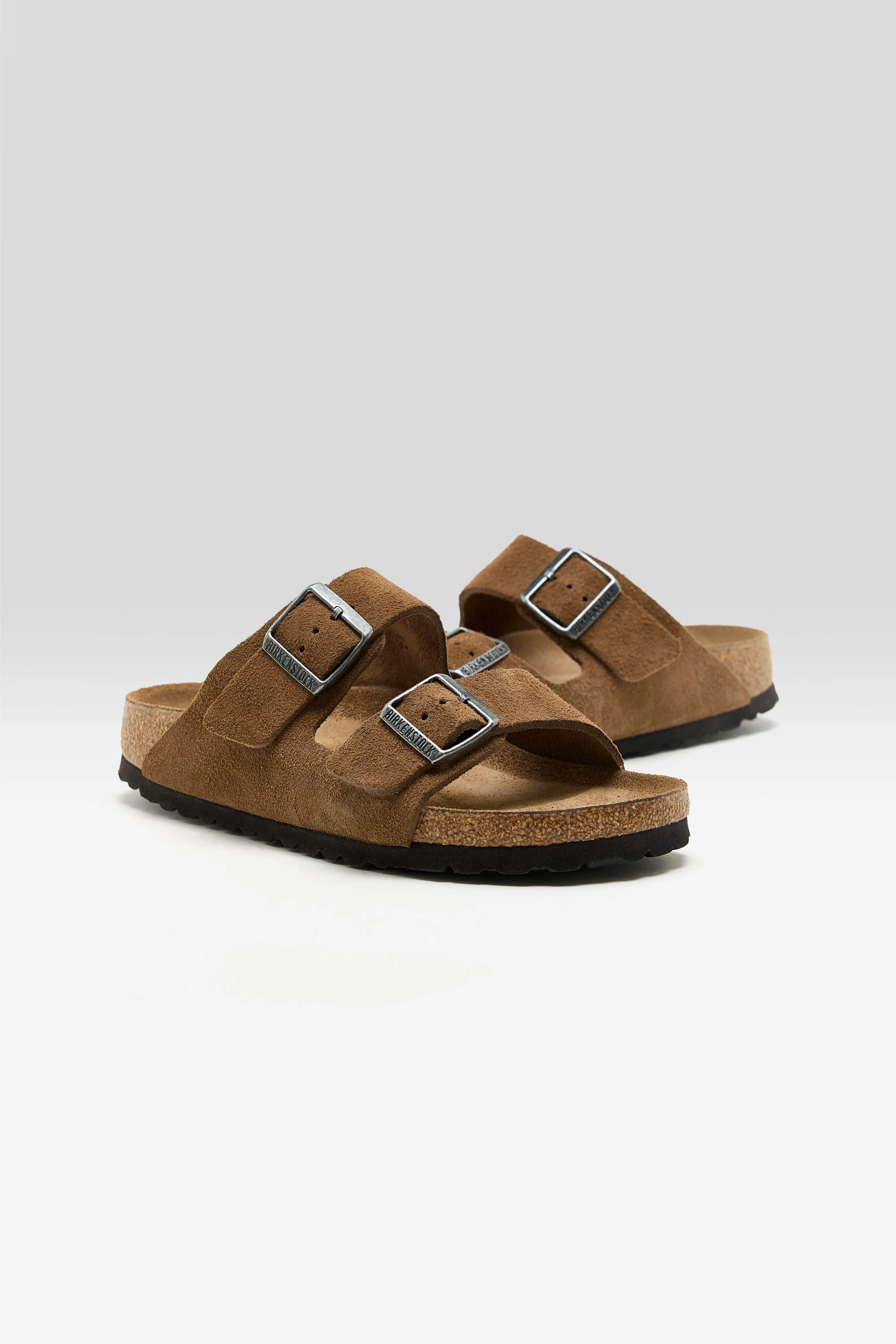 Arizona Soft Footbed for Women  (252 / W / BROWN) Chic Look Daily Casual